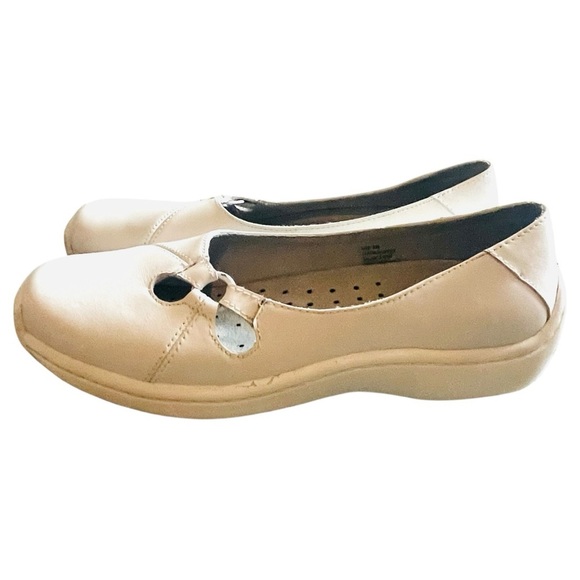 Klogs White Leather Slip-On Shoes size 9 - Picture 6 of 15